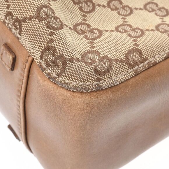 Authentic GUCCI Monogram Ring Canvas Leather Tote Bag - With Wallet & Tag - Picture 8 of 12
